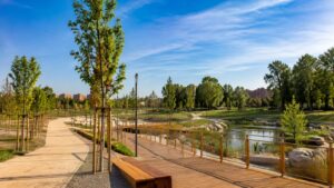 Qué cambia en el parque de Las Cruces