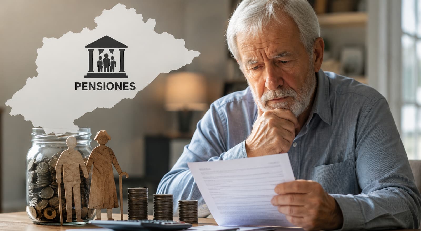 Qué significa la transferencia de 2.984 millones para pensiones