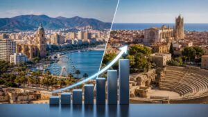 Ranking empresarial de Málaga y Tarragona en 2026