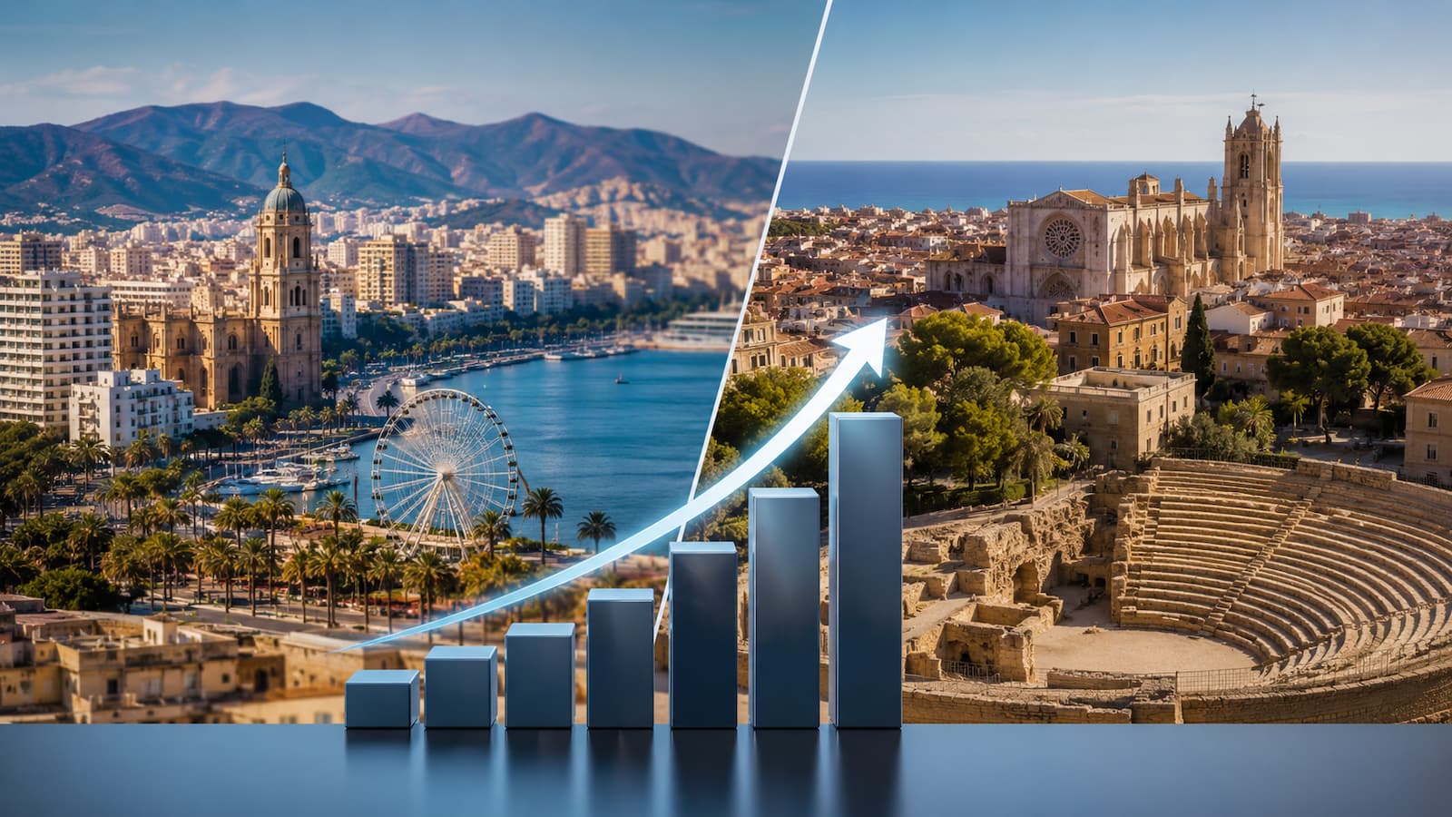 Ranking empresarial de Málaga y Tarragona en 2026