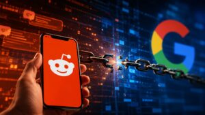 Reddit puede cortar a Google sus datos para IA