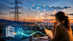 Redeia gana más y acelera la red eléctrica.