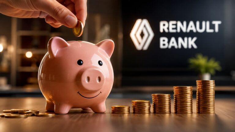 Renault Bank mantiene hasta el 15 de julio sus Depósitos Tú+