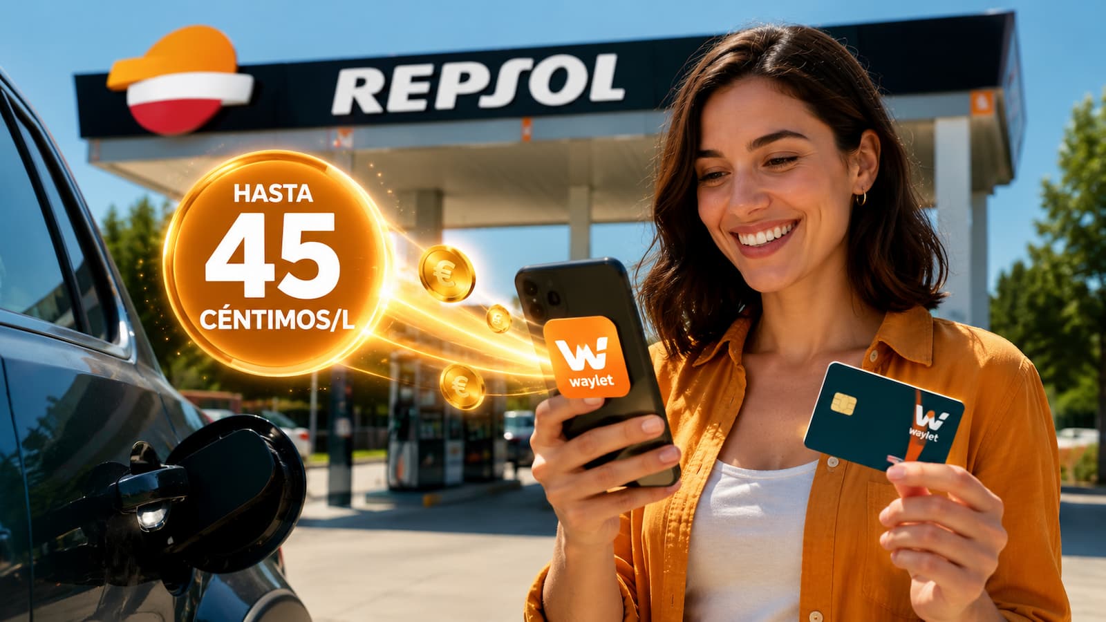 Repsol duplica el ahorro de fin de semana