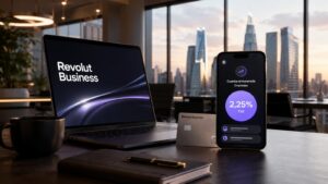 Revolut Business ha elevado la rentabilidad de su cuenta remunerada.