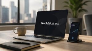 Revolut Business muestra una cuenta de ahorro para empresas con TAE variable