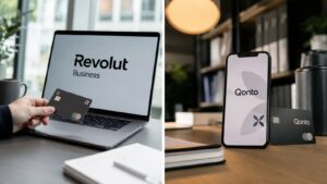 Revolut Business y Qonto compiten por las cuentas de empresa digitales