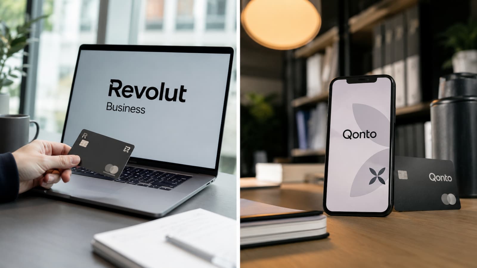Revolut Business y Qonto compiten por las cuentas de empresa digitales