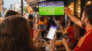 Revolut cifra subidas de gasto tras el España Francia del Mundial 2026