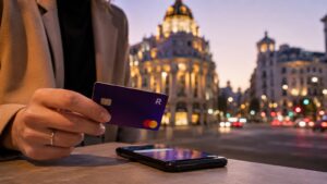 Revolut opera en España como sucursal bancaria registrada con código 1583