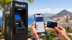 Revolut prevé instalar cajeros en Canarias