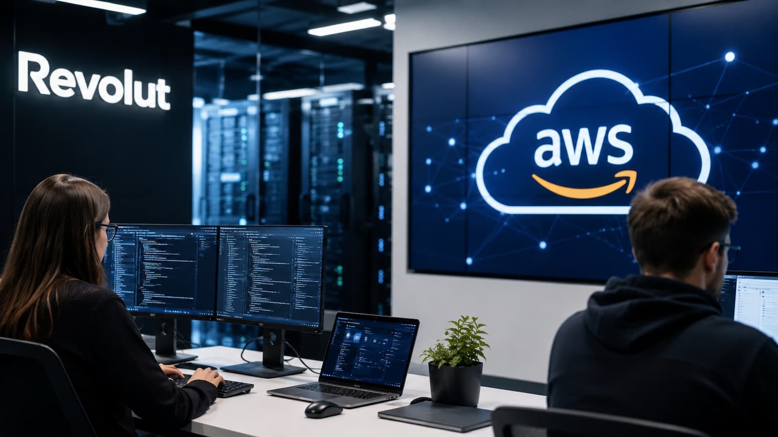 Revolut refuerza su infraestructura tecnológica con AWS