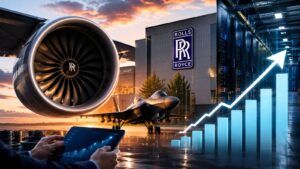 Rolls Royce gana más y eleva previsiones.
