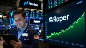 Roper Technologies sube su guía anual y la acción reacciona en el Nasdaq