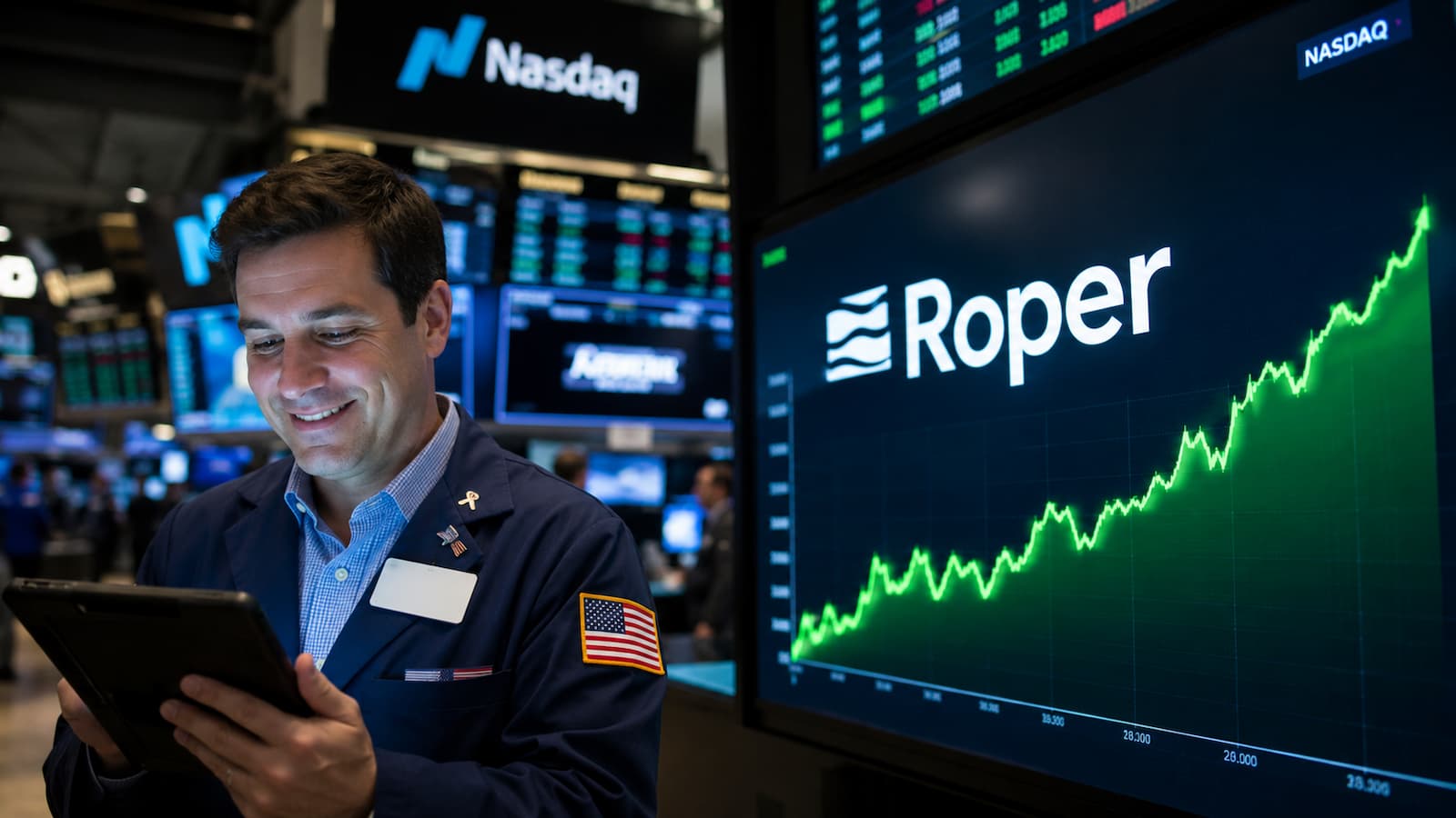 Roper Technologies sube su guía anual y la acción reacciona en el Nasdaq