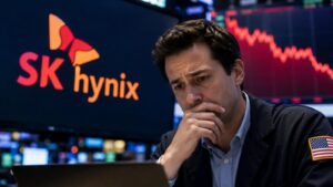 SK Hynix corrige tras su estreno en Nasdaq y reabre dudas sobre la fiebre de la IA