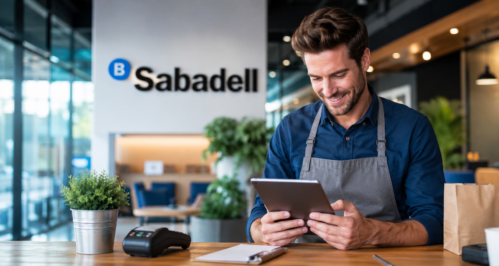 Sabadell amplía hasta septiembre su promoción para nuevos negocios