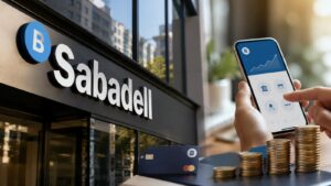 Sabadell cerró primer semestre de 2026 con 971 millones