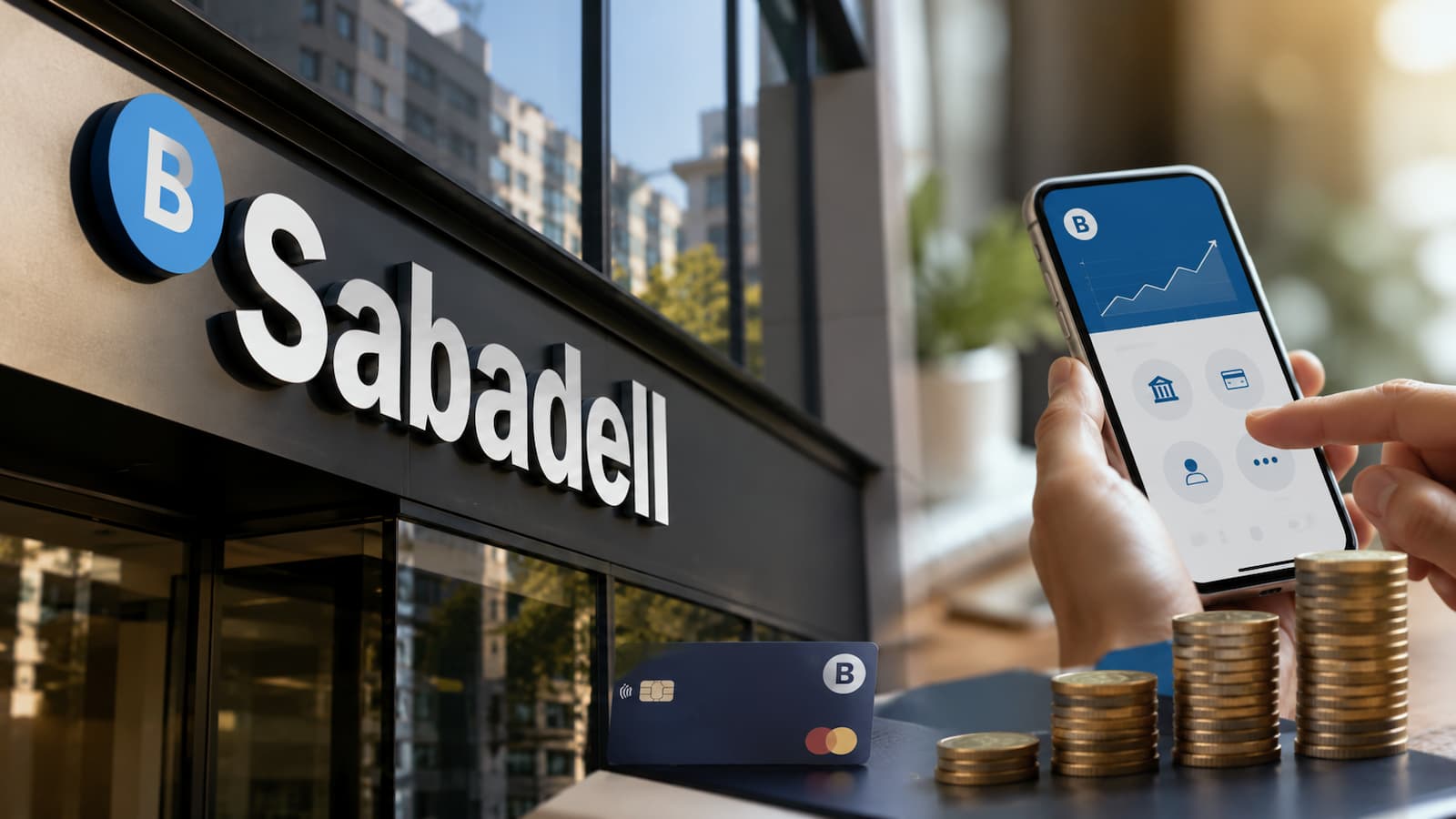Sabadell cerró primer semestre de 2026 con 971 millones