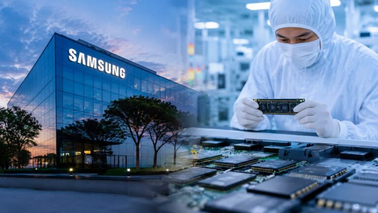 Samsung ajusta plantilla en EEUU mientras el negocio de memoria para IA gana peso.