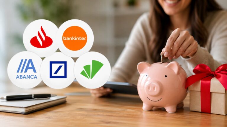 Santander Bankinter ABANCA Deutsche Bank y Unicaja compiten
