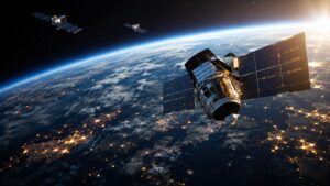 Satélites en órbita y nuevo interés inversor por la economía espacial