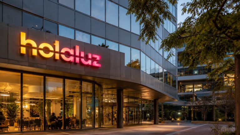 Sede de Holaluz en Barcelona en plena revisión regulatoria de su actividad eléctrica