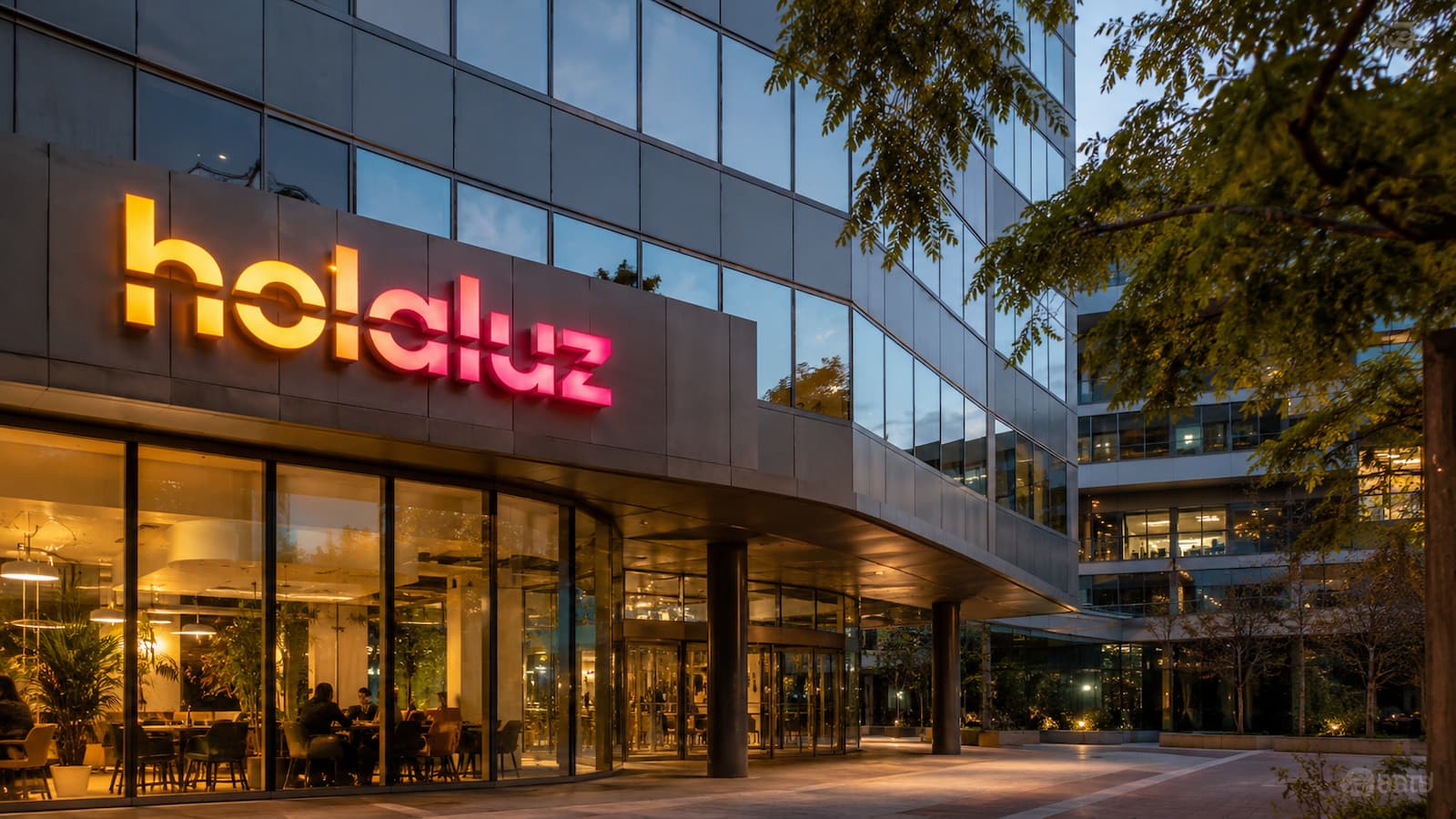 Sede de Holaluz en Barcelona en plena revisión regulatoria de su actividad eléctrica