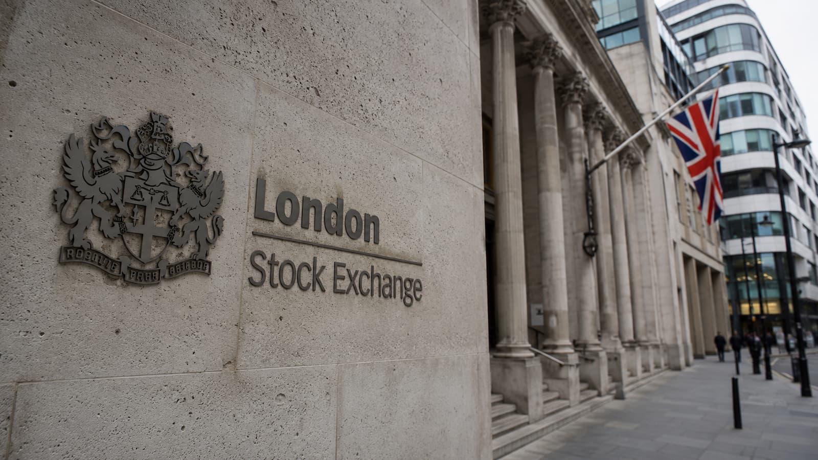 Sede de la Bolsa de Londres que prepara LSE 24 para ETPs.