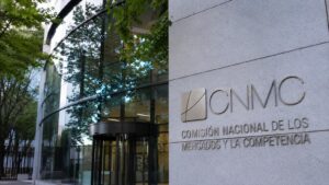 Sede de la CNMC regulador que ha sancionado a Energía XXI por confusión de marca.