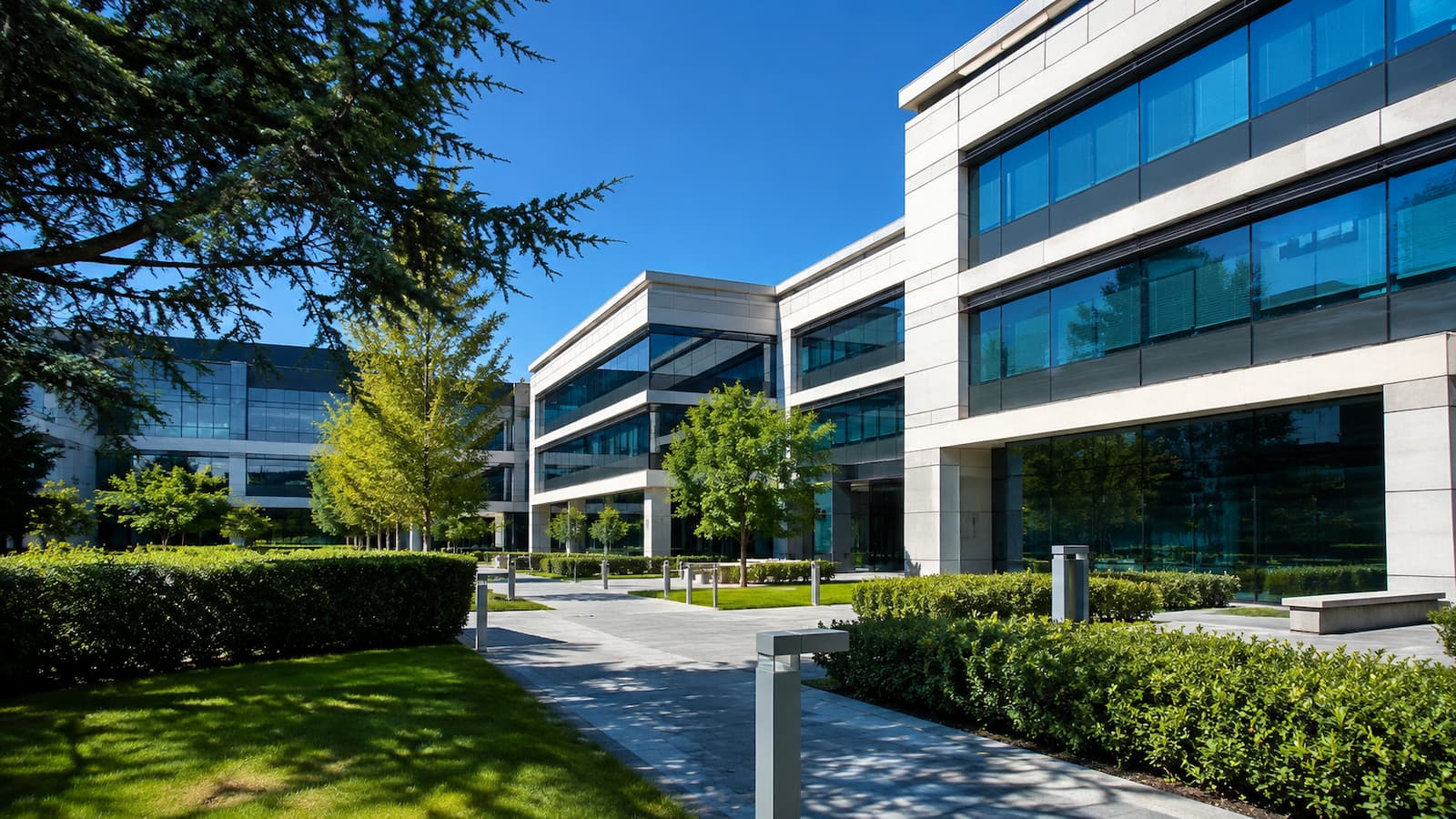 Sede empresarial en Pozuelo de Alarcón Madrid