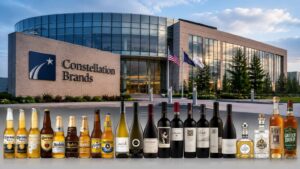Sede y marcas de Constellation Brands cotizada en NYSE como STZ