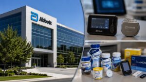Sede y productos de Abbott tras presentar resultados trimestrales