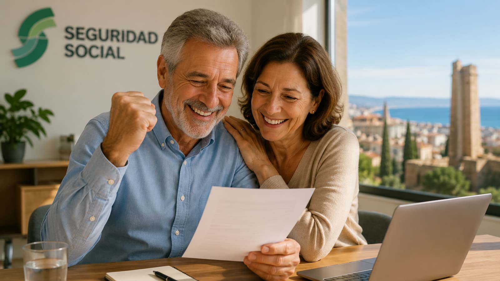 Seguridad Social resuelve pensiones de jubilación en 8 días de media