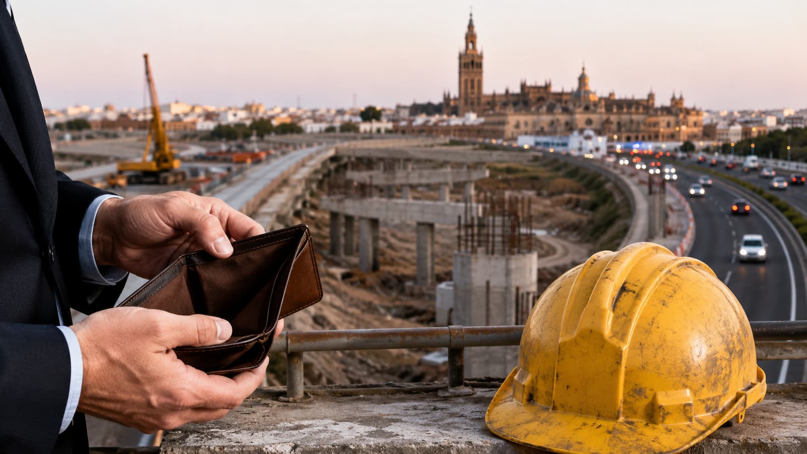 Sevilla pierde años en infraestructuras clave impacto en bolsillo y empleo
