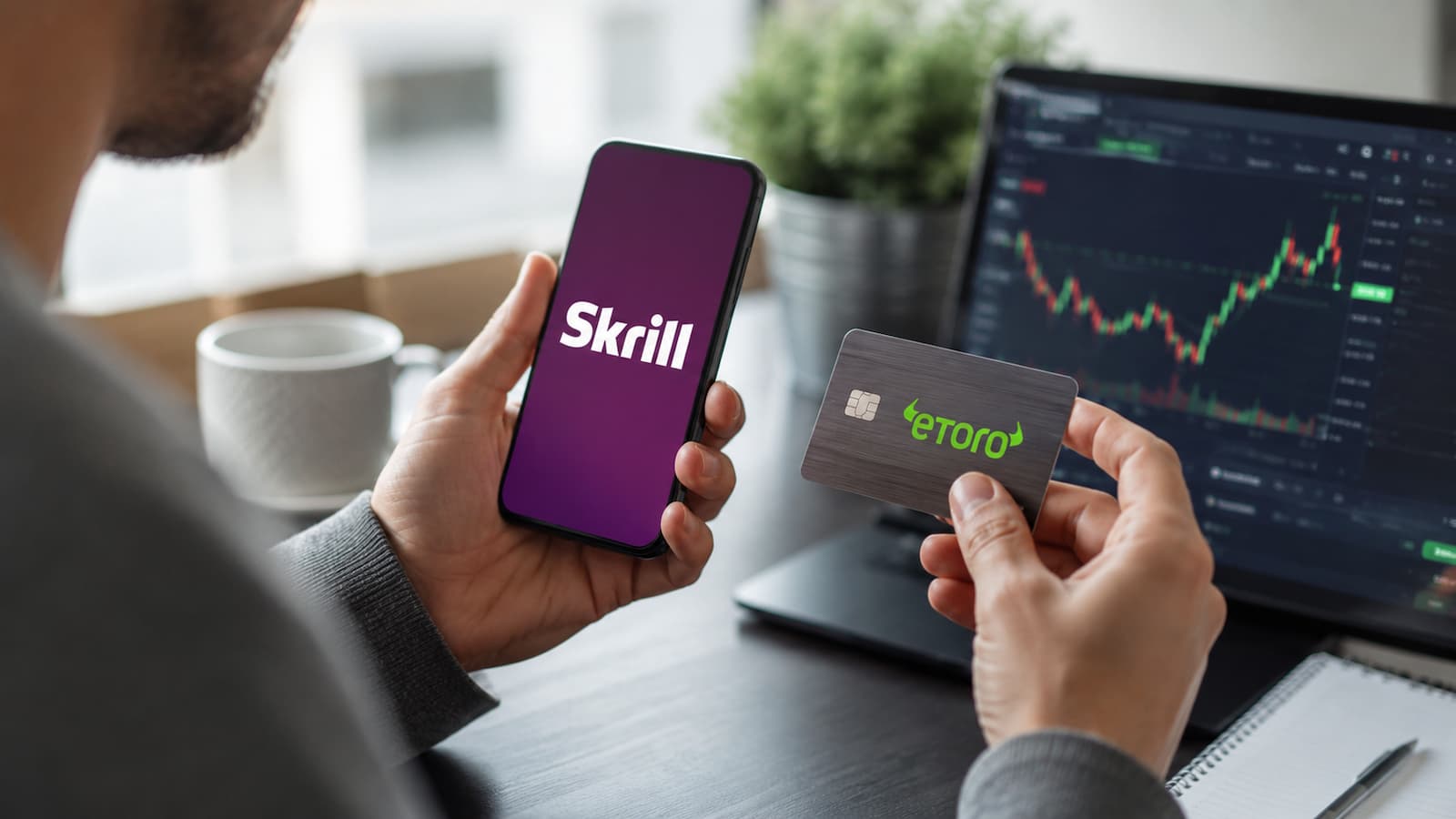 Skrill y eToro método de pago costes y alternativas para inversores en España