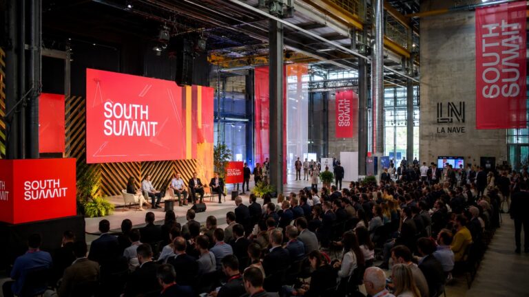 South Summit 2026 en La Nave de Villaverde Madrid.