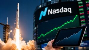 SpaceX entra en el Nasdaq 100 y mueve los ETFs indexados