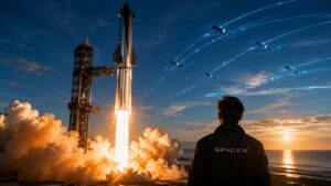 SpaceX prepara el vuelo 13 de Starship con satélites Starlink V3