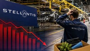 Stellantis gana un 78% menos en España