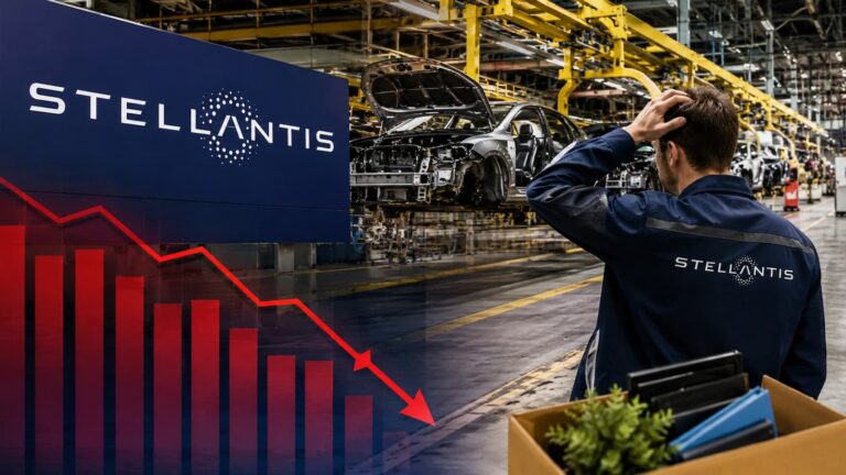 Stellantis gana un 78% menos en España