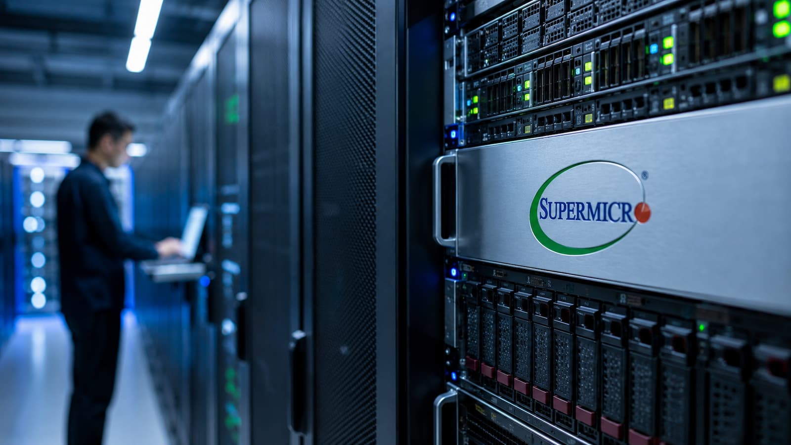 Supermicro mejora márgenes y reaviva el interés por servidores de IA