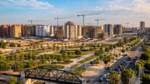 Sur de València sumará 8.300 viviendas y 20.400 vehículos adicionales