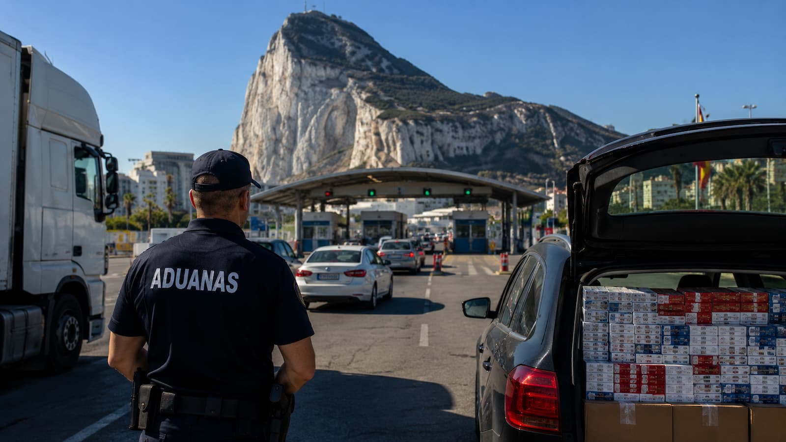 Tabaco y controles aduaneros tras el fin de la Verja de Gibraltar