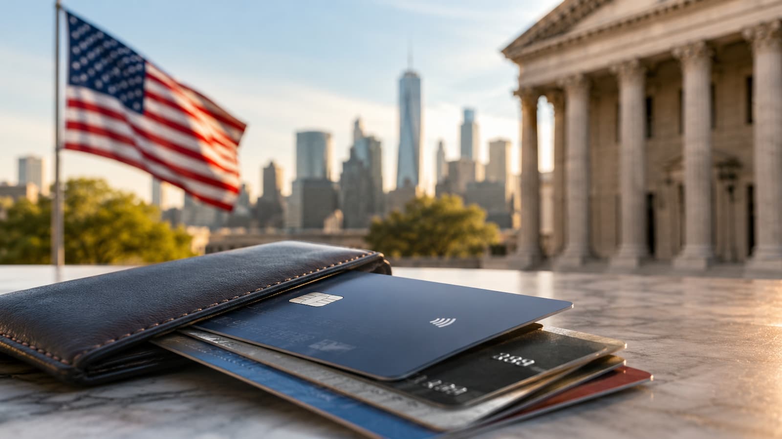 Tarjetas de crédito y banca de consumo en Estados Unidos.