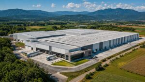 Tavil levanta una gran planta en Girona