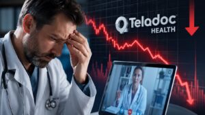 Teladoc se hunde casi un 29%.