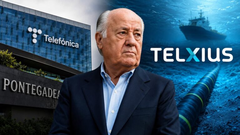 Telefónica y Amancio Ortega buscan comprador para Telxius