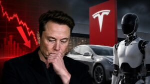 Tesla sufre en bolsa tras aumentar el gasto en IA y robots