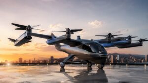 Thunder el VTOL autónomo desarrollado por Archer y Anduril